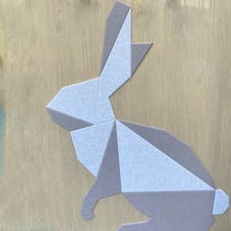Kids Place Bunny | Kinderkamer | Geluidsabsorberend PET-vilt wandbekleding