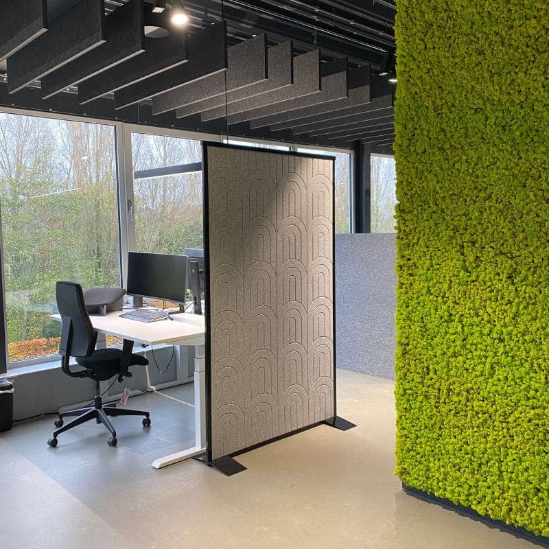 Losstaande divider kantoor