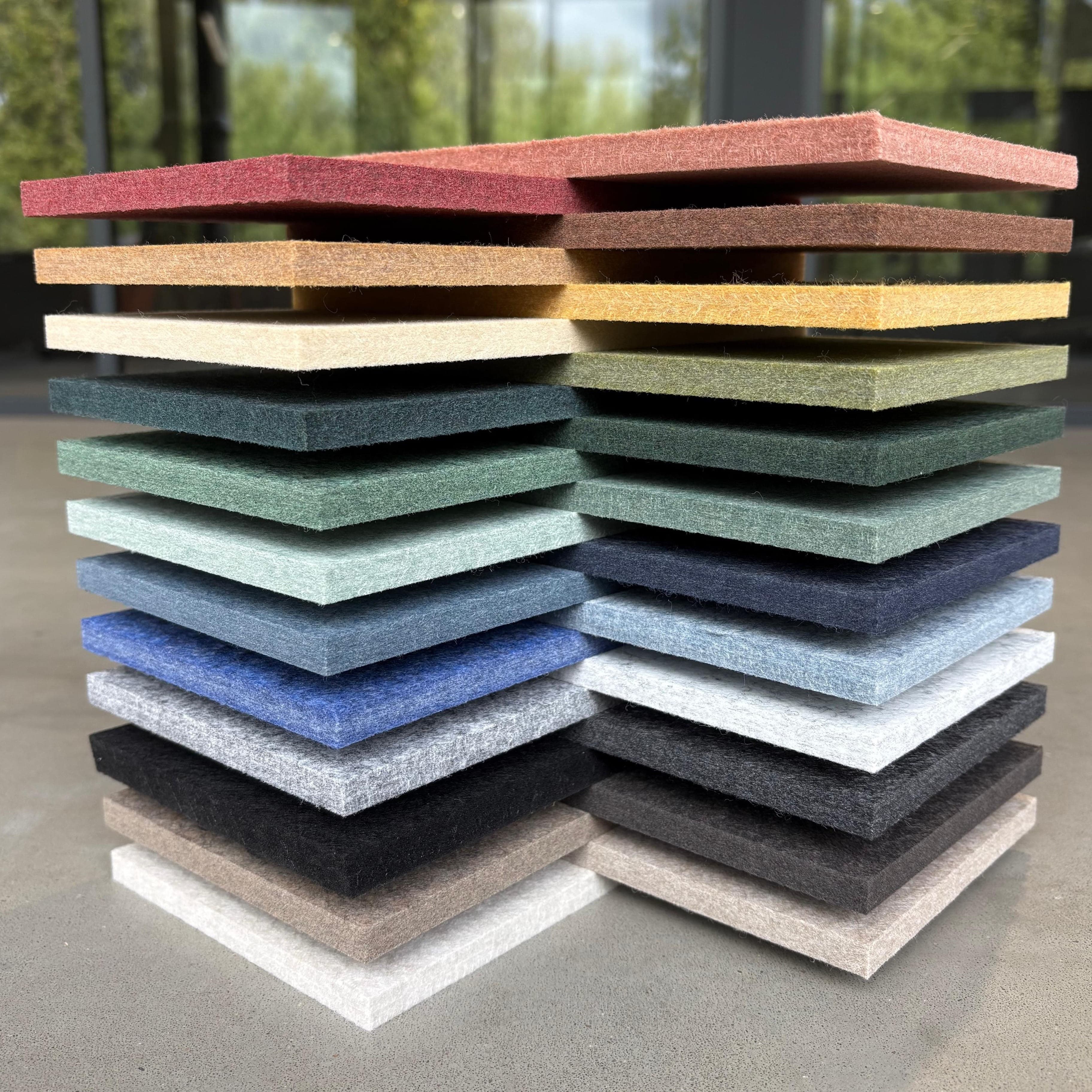 Kleuren Nederlands PET-vilt 